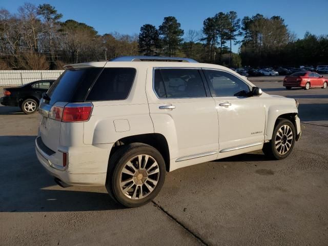 2016 GMC Terrain Denali