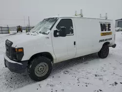 Ford Vehiculos salvage en venta: 2010 Ford Econoline E150 Van