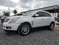 Salvage cars for sale at Riverview, FL auction: 2013 Cadillac SRX Performance Collection