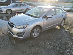 Subaru salvage cars for sale: 2015 Subaru Impreza Premium