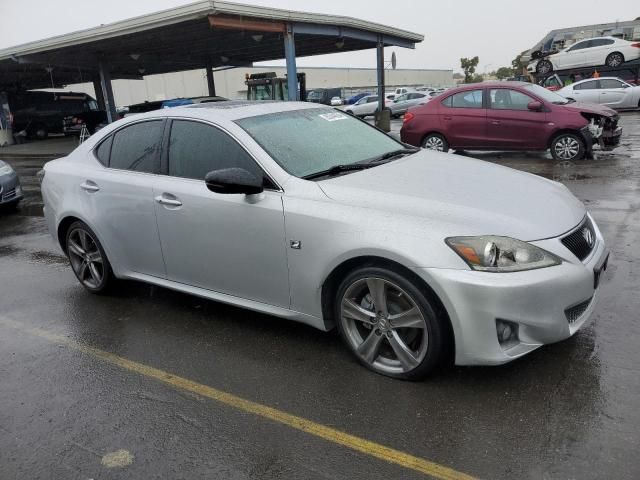 2012 Lexus IS 250