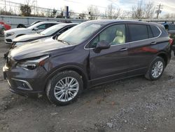 Buick salvage cars for sale: 2017 Buick Envision Preferred