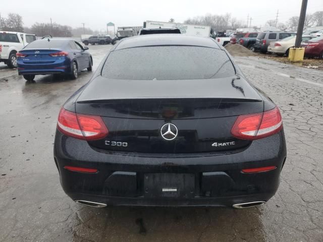 2018 Mercedes-Benz C 300 4matic