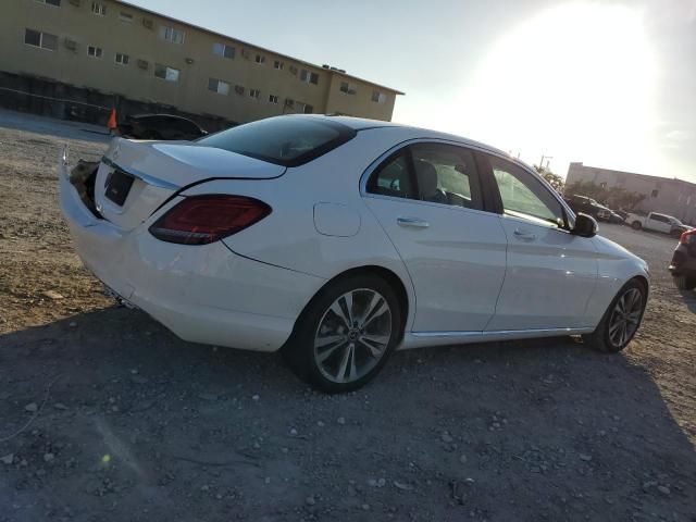 2019 Mercedes-Benz C300