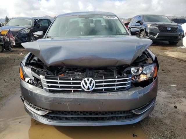 2012 Volkswagen Passat SE