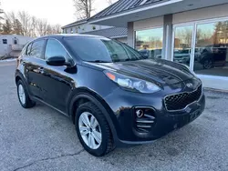 KIA salvage cars for sale: 2017 KIA Sportage LX