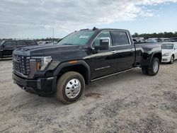 GMC salvage cars for sale: 2024 GMC Sierra K3500 Denali Ultimate