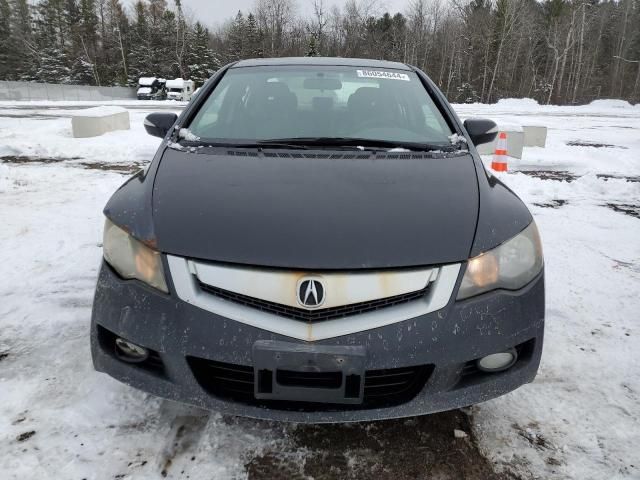 2011 Acura CSX Technology