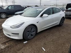 Vehiculos salvage en venta de Copart Elgin, IL: 2019 Tesla Model 3