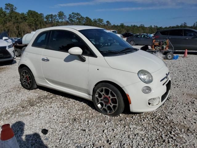 2013 Fiat 500 Sport