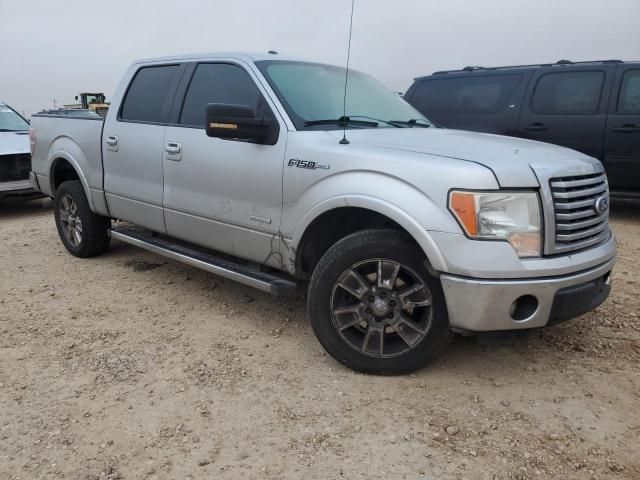 2012 Ford F150 Supercrew