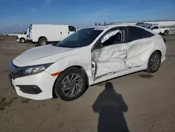 Salvage cars for sale from Copart Cleveland: 2017 Honda Civic EX