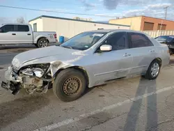 2007 Honda Accord LX en venta en Anthony, TX