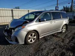 Salvage cars for sale at Hillsborough, NJ auction: 2018 Toyota Sienna LE