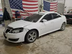 Salvage cars for sale at Columbia, MO auction: 2009 Pontiac G6