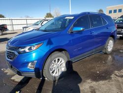 Salvage cars for sale at Littleton, CO auction: 2019 Chevrolet Equinox LT