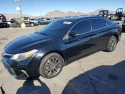 Salvage cars for sale at North Las Vegas, NV auction: 2016 Toyota Avalon XLE