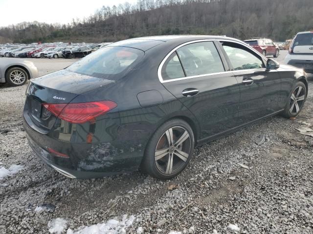 2023 Mercedes-Benz C 300 4matic