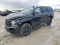 SUV salvage a la venta en subasta: 2019 Chevrolet Tahoe K1500 LS