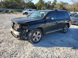 Toyota Highlander Vehiculos salvage en venta: 2011 Toyota Highlander Limited