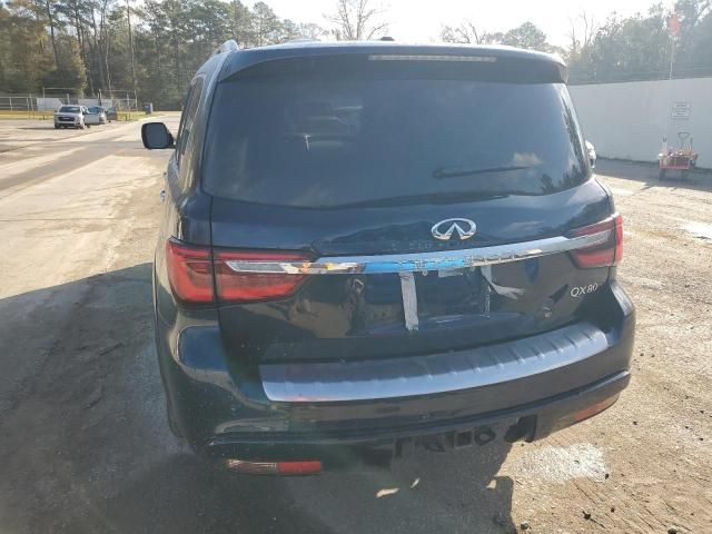 2021 Infiniti QX80 Luxe