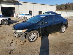 Honda Civic ex salvage cars for sale: 2012 Honda Civic EX