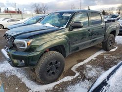 Toyota Tacoma Double cab salvage cars for sale: 2013 Toyota Tacoma Double Cab