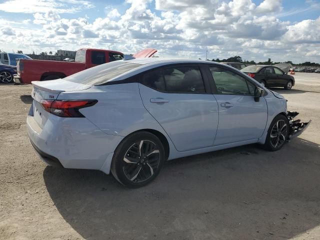 2024 Nissan Versa SR