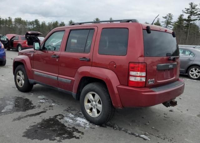 2012 Jeep Liberty Sport