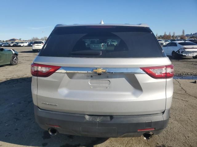 2021 Chevrolet Traverse LS