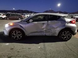 Salvage cars for sale at North Las Vegas, NV auction: 2018 Toyota C-HR XLE