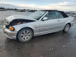 Salvage cars for sale at Fredericksburg, VA auction: 2001 BMW 325 CI