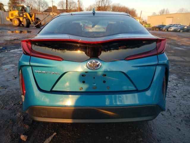 2018 Toyota Prius Prime