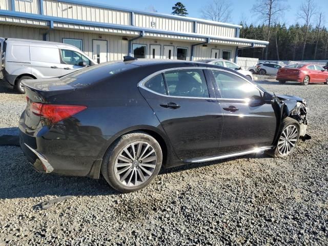 2018 Acura TLX Advance