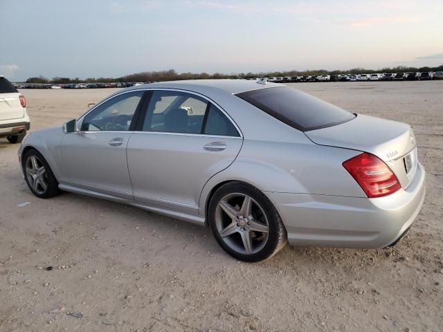 2010 Mercedes-Benz S 550