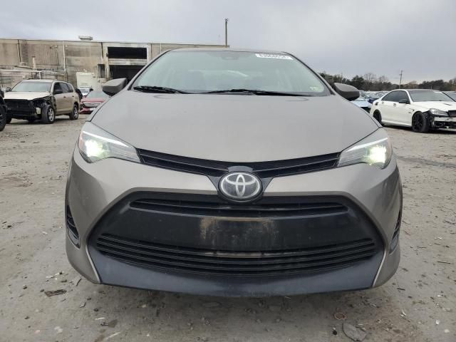 2018 Toyota Corolla L