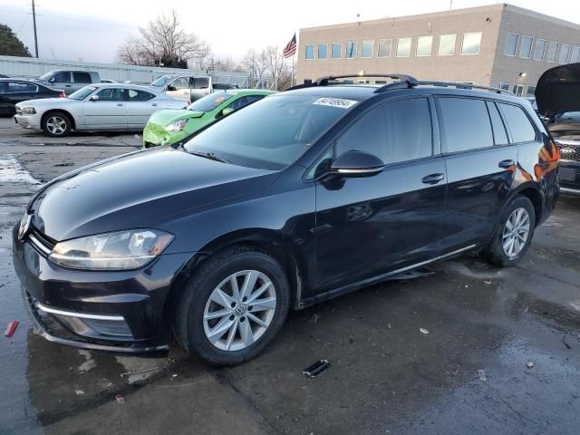 2019 Volkswagen Golf Sportwagen S