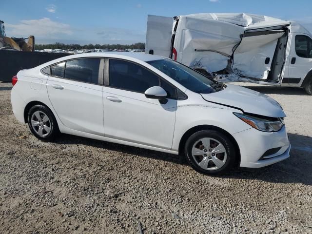 2018 Chevrolet Cruze LS