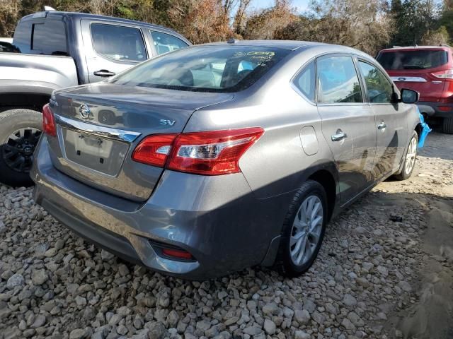 2019 Nissan Sentra S