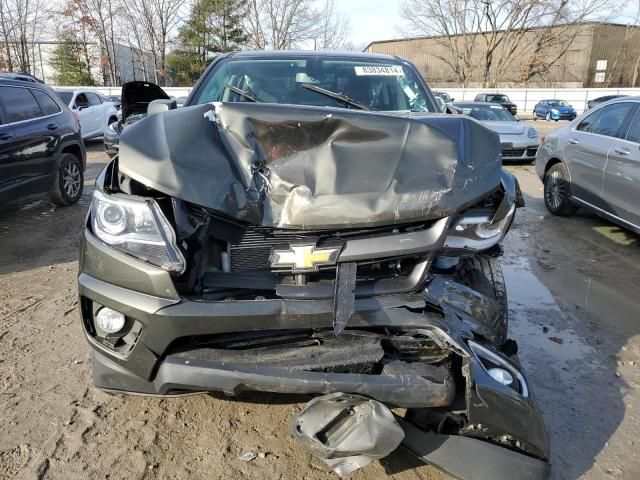 2018 Chevrolet Colorado Z71