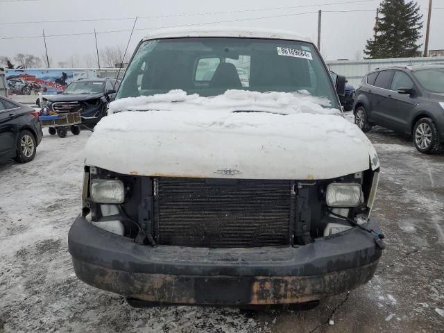 2007 Chevrolet Express G2500