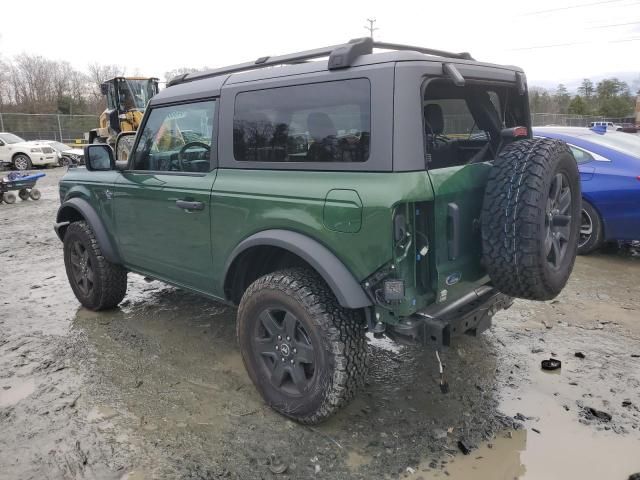 2024 Ford Bronco Black Diamond