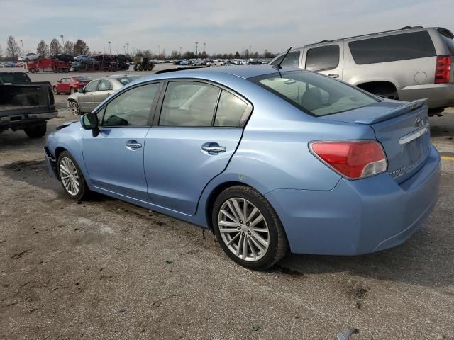 2012 Subaru Impreza Limited