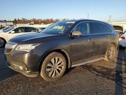 Acura Vehiculos salvage en venta: 2015 Acura MDX Technology