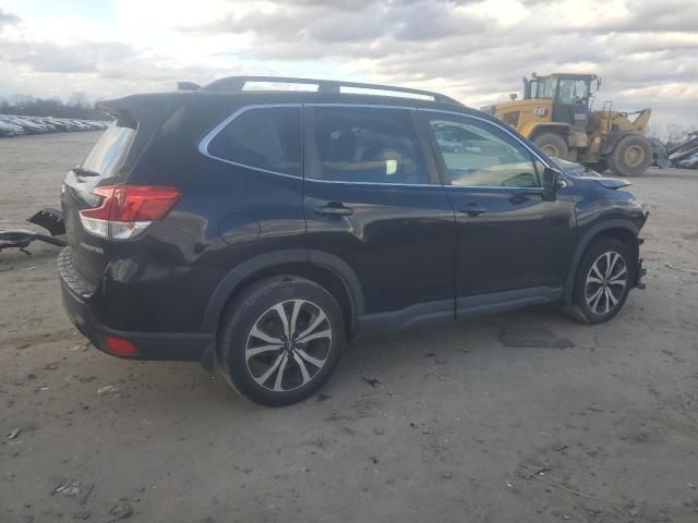 2020 Subaru Forester Limited