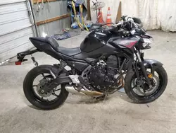 Salvage cars for sale from Copart Madisonville, TN: 2020 Kawasaki ER650 L