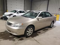 Salvage cars for sale at West Mifflin, PA auction: 2005 Toyota Camry LE