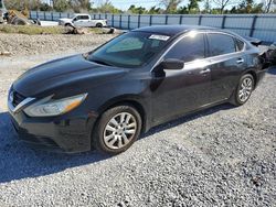 Salvage cars for sale at Riverview, FL auction: 2017 Nissan Altima 2.5