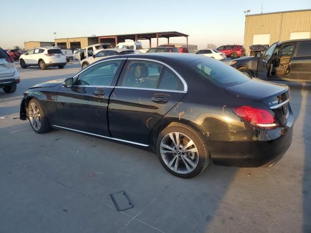 2019 Mercedes-Benz C300