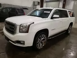 Salvage cars for sale from Copart Avon, MN: 2018 GMC Yukon XL K1500 SLT